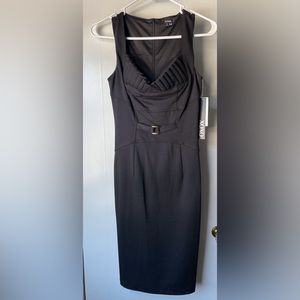 NWT - XOXO Black Pencil Dress Size 3/4